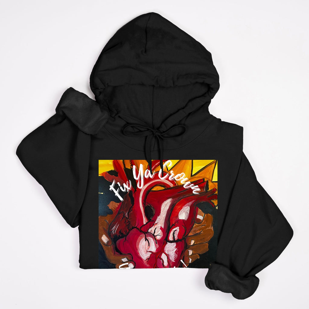 Fix Ya Crown! Limited edition Unisex Hooded Sweatshirt