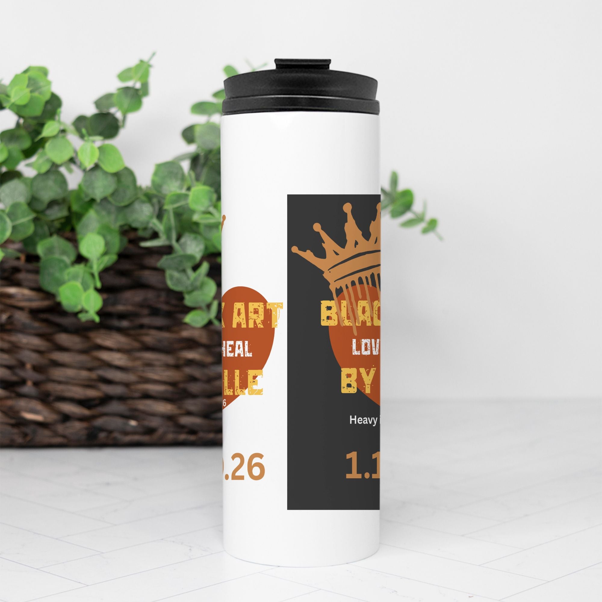 Martin's Dream: Thermal Tumbler 16 oz.